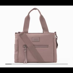 Dagne Dover Wade diaper tote. Dune, Large